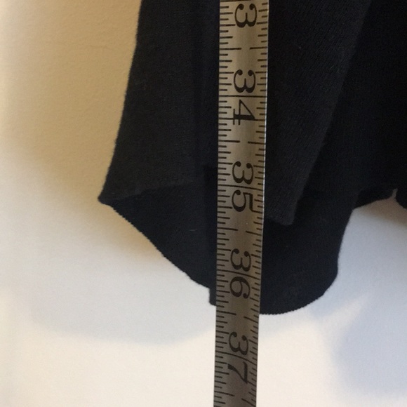 Beautiful Knit and silky loose banded Dress Sz S - Picture 7 of 7